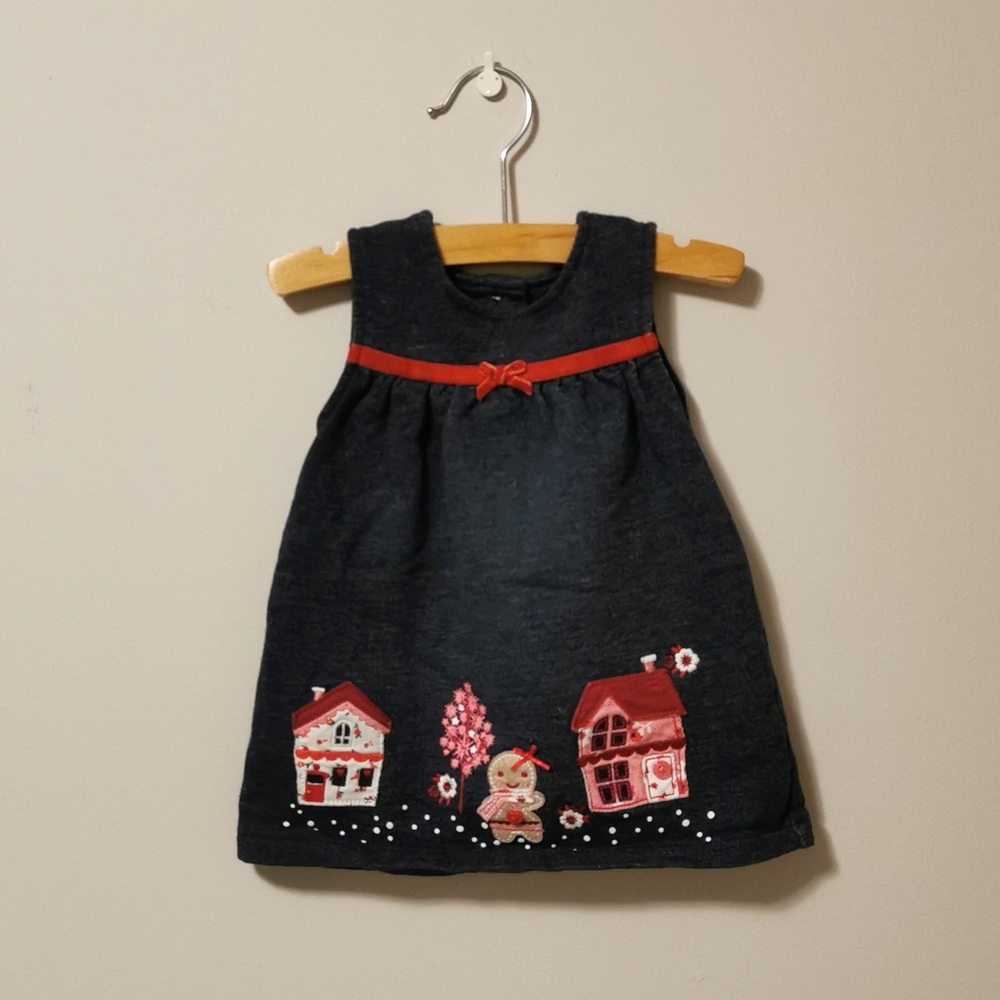 George Baby Holiday Dress 3-6M